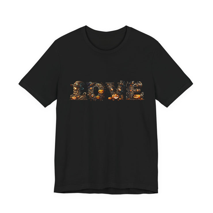 Love Typography Unisex Tee, Casual Love Shirt, Gift for Her, Heartfelt Tee, Valentine's Day Gift, Halloween Design