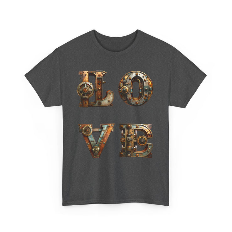 Love Tee, Casual Shirt for Couples, Gift for Anniversary, Valentine's Day, Friendship, Everyday Wear, Unique Tee