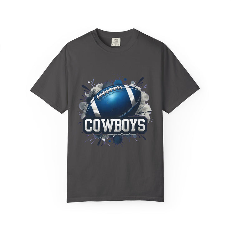 Unisex Sports T-Shirt with Cowboys Design, Football Tee, Game Day Apparel, Casual Wear, Gift for Football Fans, Sports Design