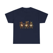 Unisex Heavy Cotton Tee, Funny T-Shirt, Cute Gift, Casual Wear, Gnome Lovers, Birthday Gift, Nature Enthusiast