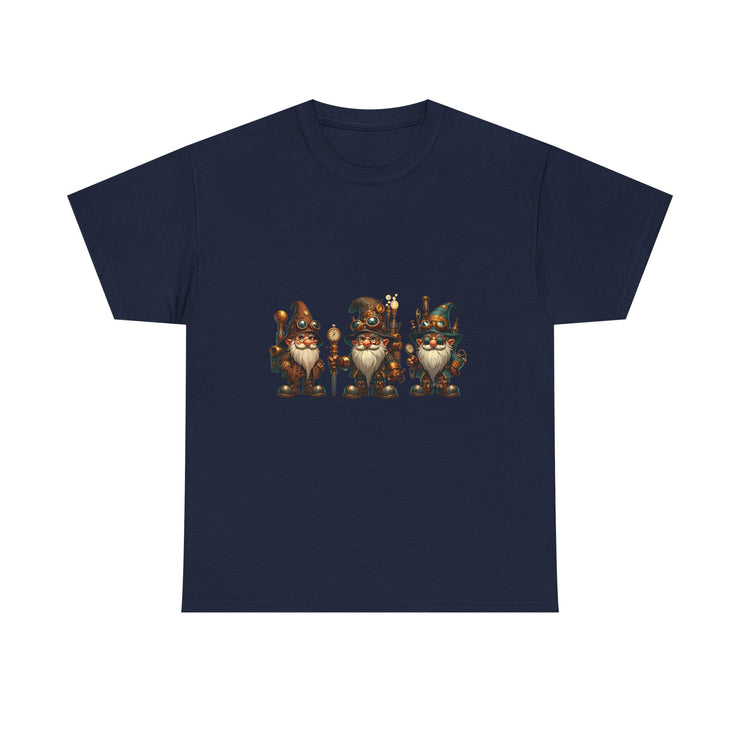 Unisex Heavy Cotton Tee, Funny T-Shirt, Cute Gift, Casual Wear, Gnome Lovers, Birthday Gift, Nature Enthusiast