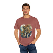 Celestial Lion T-Shirt - Unisex Graphic Tee for Astrology Lovers, Gifts for Her, Gifts for Him, Birthday, Mythical Creatures, Everyday [...]