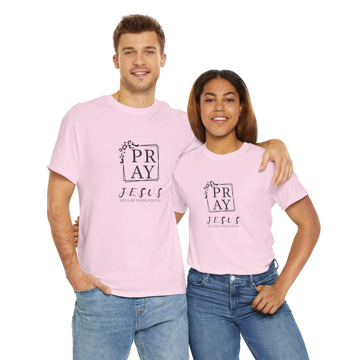 Unisex Heavy Cotton Tee, Christain Design, Motivational, Inspritional Design