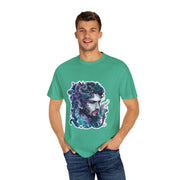 Mythical Sea Creature Tees, Artistic T-shirt, Bohemian Fashion, Unisex Shirt, Gift for Art Lovers, Ocean-Inspired Wear