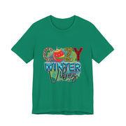Cozy Winter Vibes Tee, Unisex Christmas T-Shirt, Holiday Gift, Winter Apparel,