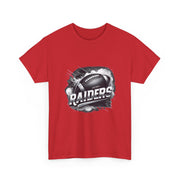 Raiders Unisex Heavy Cotton Tee - Perfect for Game Day, Sports Fans, Gift Ideas,