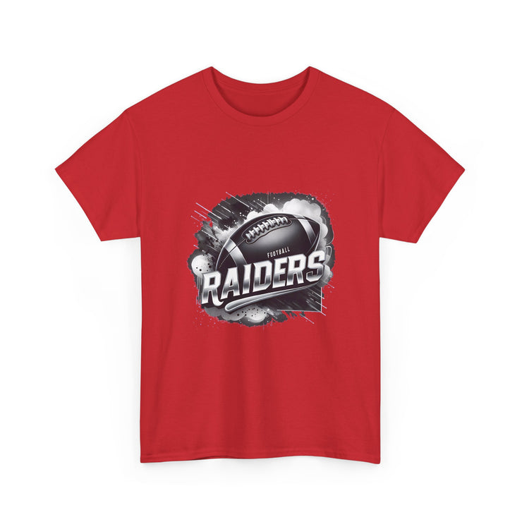 Raiders Unisex Heavy Cotton Tee - Perfect for Game Day, Sports Fans, Gift Ideas,