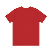 Nebraska Graphic Tee, Unisex Jersey Short Sleeve Tee, Souvenir Shirt, USA States Design