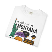 Cool Montana Graphic T-Shirt, Perfect for Travelers, Adventure Lovers, USA States Design