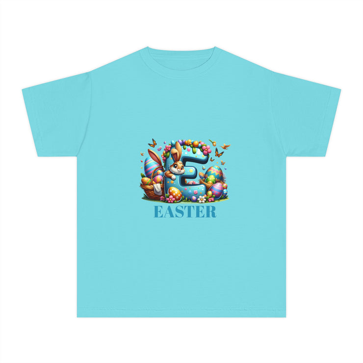 Easter Bunny Youth Tee, Fun Spring T-Shirt, Kids Holiday Top, Cute Bunny Graphic Tee, Gifts for Kids