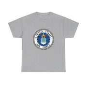 Air Force Tribute Unisex Tee - Military Pride Shirt, Veteran Gift, Memorial Day Apparel, Patriotic Fashion, Everyday Comfort