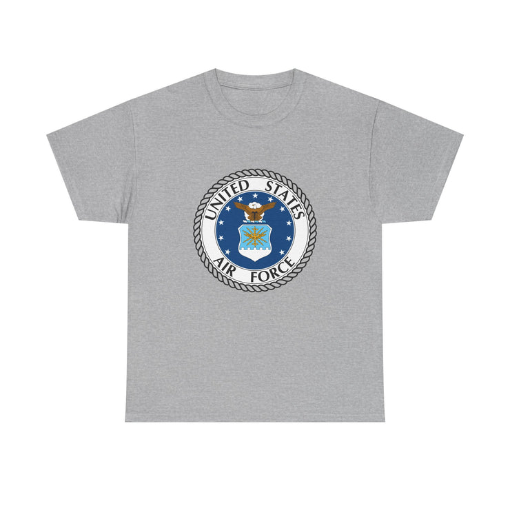 Air Force Tribute Unisex Tee - Military Pride Shirt, Veteran Gift, Memorial Day Apparel, Patriotic Fashion, Everyday Comfort