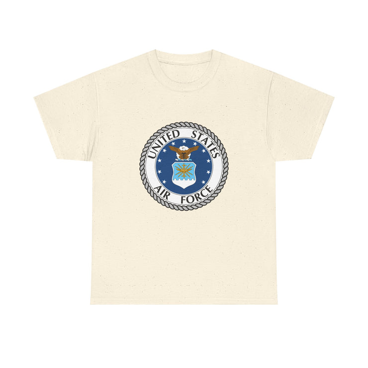 Air Force Tribute Unisex Tee - Military Pride Shirt, Veteran Gift, Memorial Day Apparel, Patriotic Fashion, Everyday Comfort