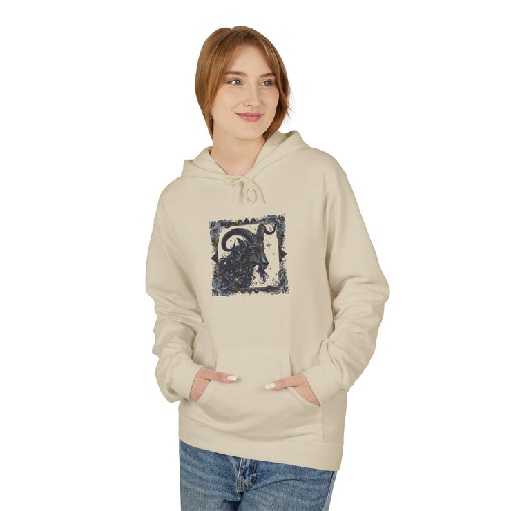 Fleece Pullover for Everyday Wear, Comfy Unisex Hoodie