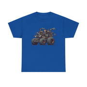 Vintage Monster Truck Tee Unisex Car Lover Shirt