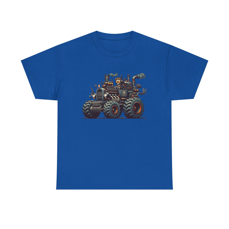 Vintage Monster Truck Tee Unisex Car Lover Shirt