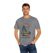 North Carolina Graphic T-Shirt | Tar Heel State Apparel | Unisex Casual Wear
