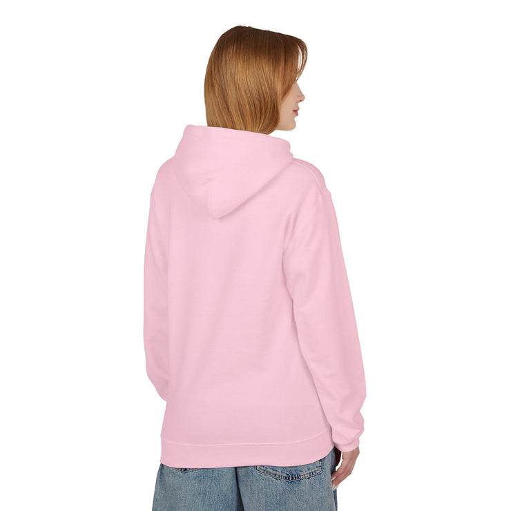 Fleece Pullover for Everyday Wear, Comfy Unisex Hoodie