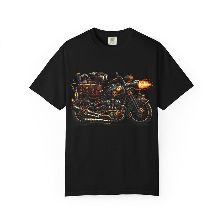 Motorcycle T-Shirt, Unisex Graphic Tee, Biker Shirt, Gift for Him/Her, Festival Apparel, Cool Casual Wear, Bike Design