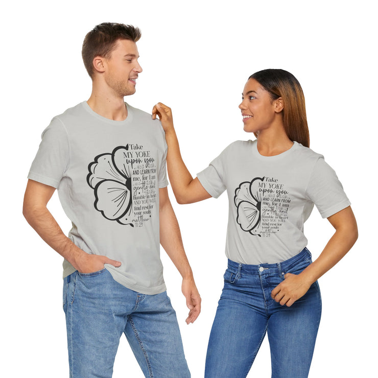 Inspirational Floral Tee | Faith-Based Motivational Shirt, Everyday Casual Wear, Gift for Friends, Church Events, Christian Design
