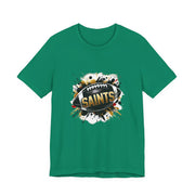 Football Graphic Tee, Unisex Jersey Shirt, Sports Fan Apparel, Game Day Attire, Sports Design,