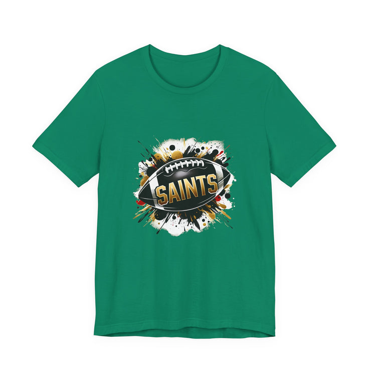 Football Graphic Tee, Unisex Jersey Shirt, Sports Fan Apparel, Game Day Attire, Sports Design,