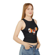Sushi Lift Racer Tank Top - Gym Apparel, Fitness Wear, Workout Clothes, Sushi Lover Gift, Cute Tank for Summer