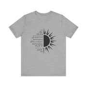 Inspirational Graphic Tee, Unisex T-Shirt, Motivational Quote Shirt, Faith-Based Apparel, Christian Design