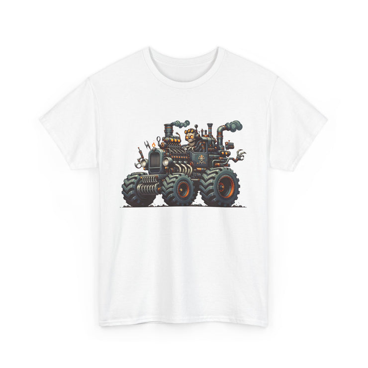Vintage Monster Truck Tee Unisex Car Lover Shirt
