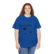 Friendship Unisex Heavy Cotton Tee - Perfect Gift for Friends, Casual Wear, Celebration Tees, Summer Fashion, Unique Friendship Gift