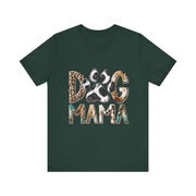 Dog Mama Tee, Unisex Short Sleeve Shirt, Perfect Gift for Dog Lovers, Casual Wear, Pet Mom Appreciation, Mothers Day
