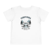 Pennsylvania Adventure Toddler Tee, Cute Kids Shirt, Gift for Little Explorers, Vacation Outfit, USA States Design