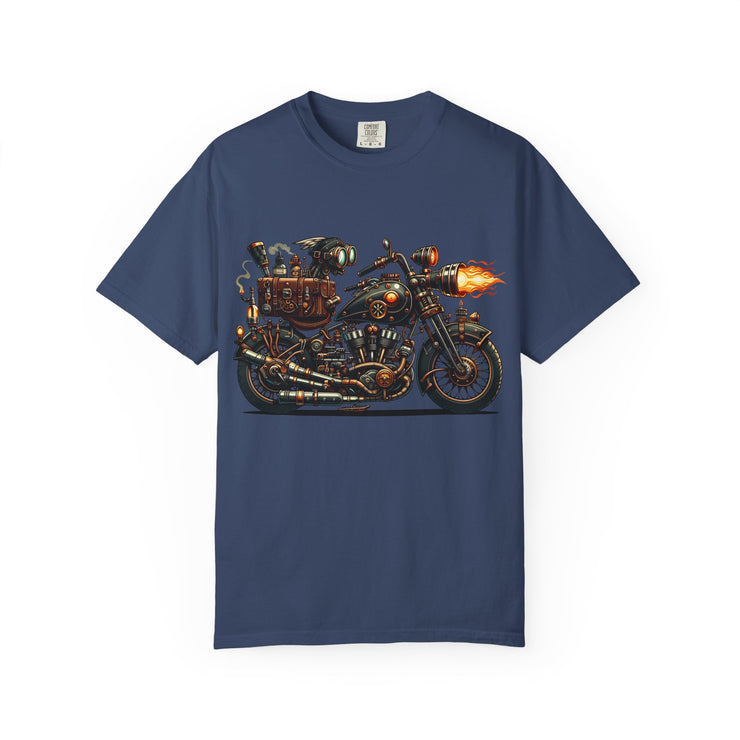 Motorcycle T-Shirt, Unisex Graphic Tee, Biker Shirt, Gift for Him/Her, Festival Apparel, Cool Casual Wear, Bike Design