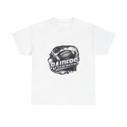 Raiders Unisex Heavy Cotton Tee - Perfect for Game Day, Sports Fans, Gift Ideas,