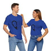 Heartfelt Love Quote Tee, Inspirational Unisex Shirt, Gifts for Her, Casual Outfit, Valentine/Anniversary Gift, Motivational Apparel