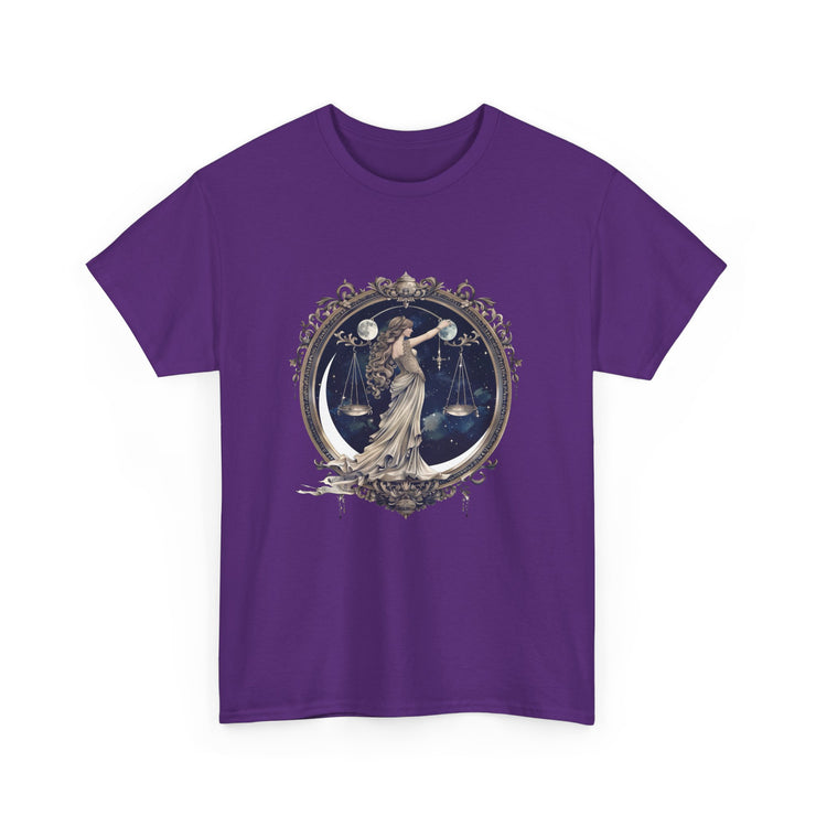 Moonlit Goddess Tee - Ethereal Cotton Shirt, Unisex T-Shirt, Celestial Graphic Tee, Bohemian Style Top, Vintage Art Apparel