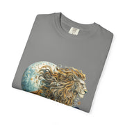 Celestial Lion T-Shirt - Unisex Graphic Tee for Astrology Lovers, Gifts for Her, Gifts for Him, Birthday, Mythical Creatures, Everyday [...]