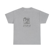 Unisex Heavy Cotton Tee, Christain Design, Motivational, Inspritional Design