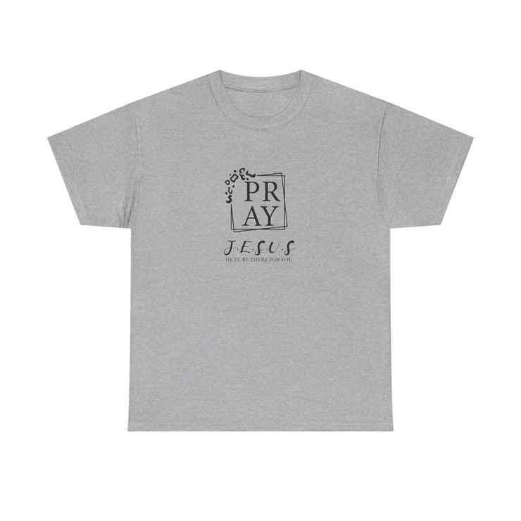 Unisex Heavy Cotton Tee, Christain Design, Motivational, Inspritional Design
