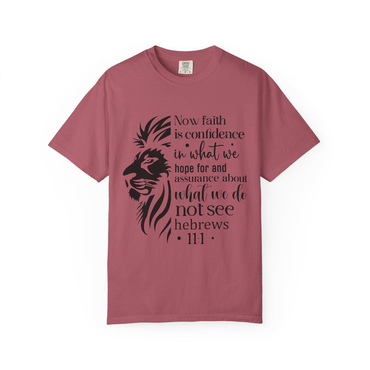 Faith-Inspired Unisex T-Shirt, Inspirational Quote Tee, Confidence T-Shirt, Biblical Verse Apparel, Casual Faith Clothing, Motivational Design Christain Design,