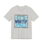 Winter Wonderland Unisex Tee, Cozy Winter Shirt, Holiday Gift for Friends, Seasonal Apparel, Cute Winter Graphic Tee