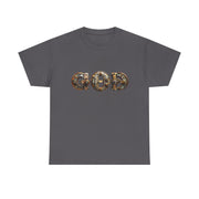Unisex Heavy Cotton Tee, Inspirational Gift, Casual Wear, Street Style, Spiritual Apparel, Everyday Comfort