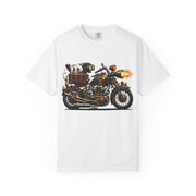 Motorcycle T-Shirt, Unisex Graphic Tee, Biker Shirt, Gift for Him/Her, Festival Apparel, Cool Casual Wear, Bike Design