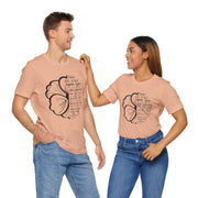 Inspirational Floral Tee | Faith-Based Motivational Shirt, Everyday Casual Wear, Gift for Friends, Church Events, Christian Design