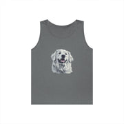 Golden Retriever Tank Top - Perfect for Dog Lovers, Casual Wear, Summer Outings, Pet Lovers Gift, Outdoor Adventures