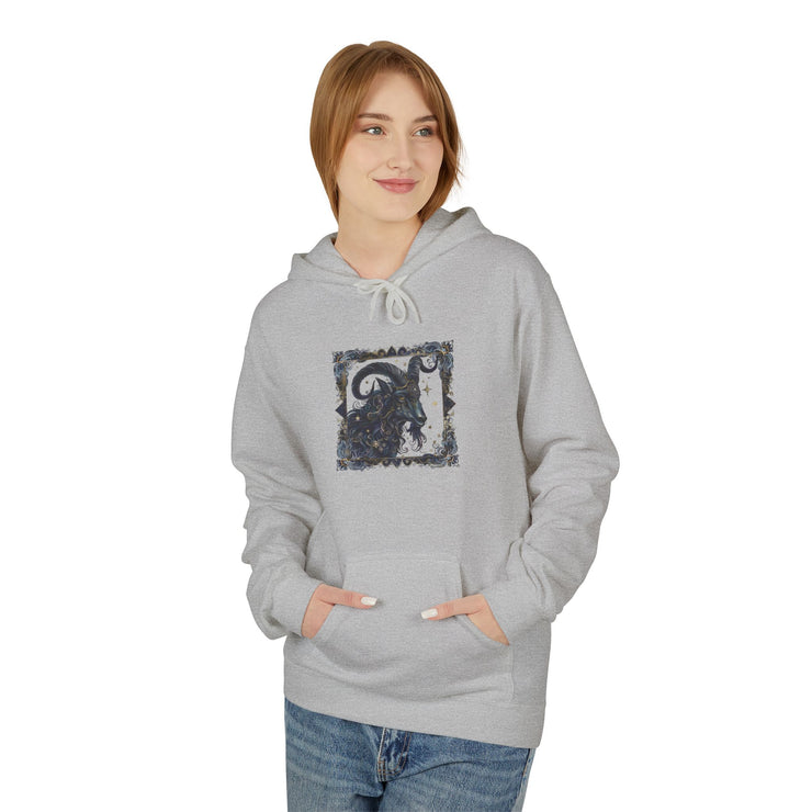Fleece Pullover for Everyday Wear, Comfy Unisex Hoodie