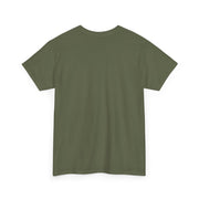 Unisex Heavy Cotton Tee with United States Air Force Design, Military Gifts, Veteran Apparel, Patriotic T-Shirt, Air Force Merchandise