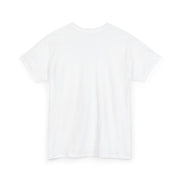 Unisex Heavy Cotton Tee with Whimsical Design, Perfect for Festivals, Gift for Gnome Lovers, Casual Everyday