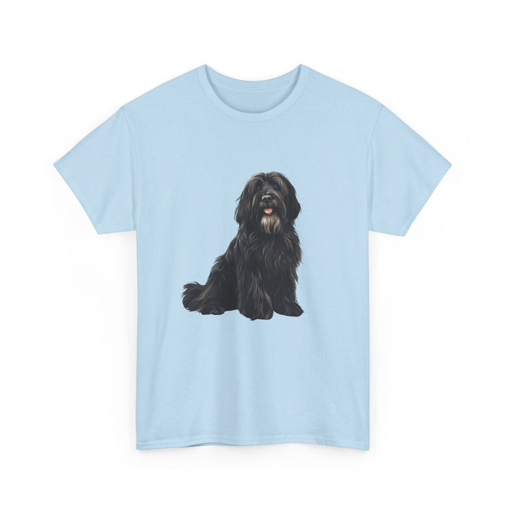 Dog Lover Unisex Heavy Cotton Tee, Pet Owner Gift, Cute Dog Shirt, Casual Wear, Animal Lover Tee, Everyday Comfort