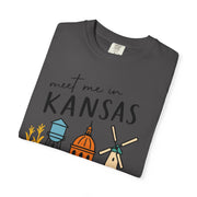 Kansas Adventure T-Shirt, Unisex Graphic Tee, Gift for Travelers,  USA States Design
